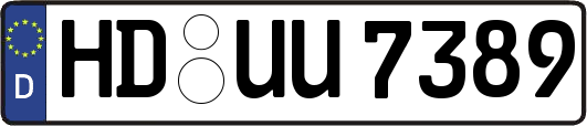 HD-UU7389