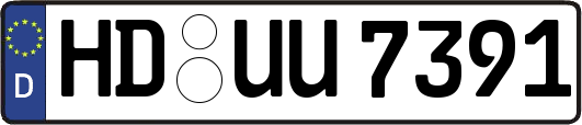 HD-UU7391