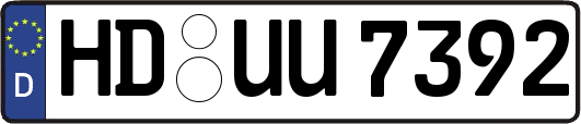 HD-UU7392