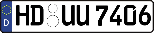 HD-UU7406