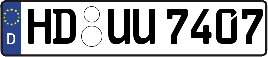 HD-UU7407