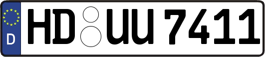 HD-UU7411
