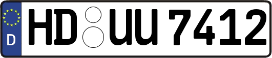 HD-UU7412