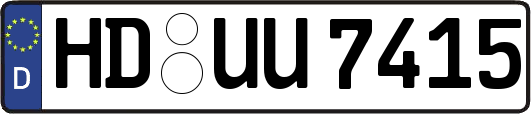 HD-UU7415