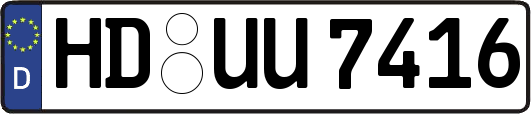 HD-UU7416