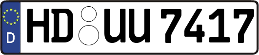 HD-UU7417