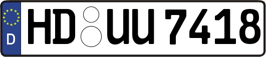 HD-UU7418