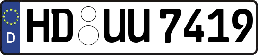 HD-UU7419