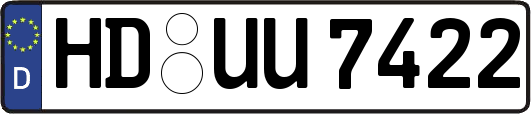 HD-UU7422