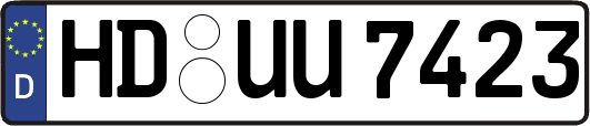 HD-UU7423
