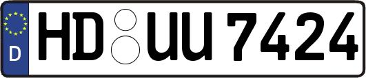 HD-UU7424