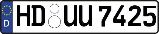 HD-UU7425