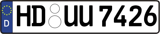 HD-UU7426