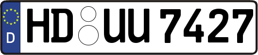 HD-UU7427