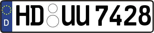HD-UU7428