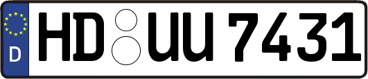 HD-UU7431