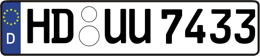 HD-UU7433