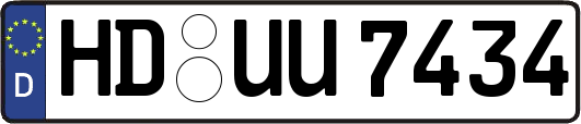 HD-UU7434