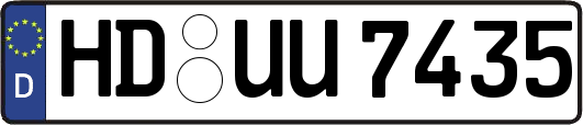 HD-UU7435