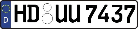HD-UU7437