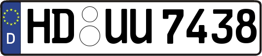 HD-UU7438