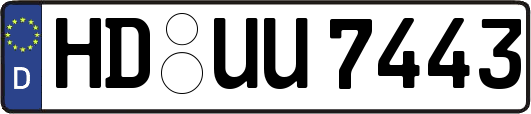 HD-UU7443