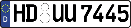 HD-UU7445