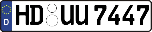 HD-UU7447