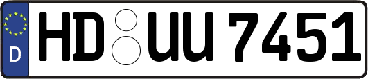 HD-UU7451