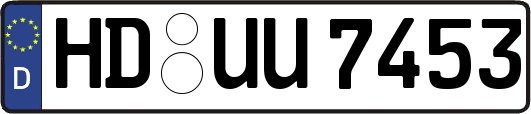 HD-UU7453