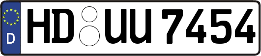 HD-UU7454