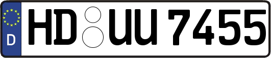 HD-UU7455