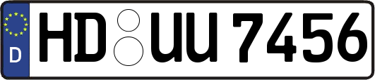 HD-UU7456