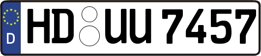 HD-UU7457