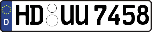 HD-UU7458