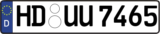 HD-UU7465