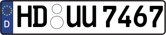 HD-UU7467