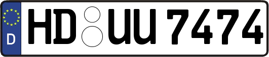 HD-UU7474