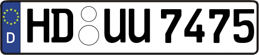 HD-UU7475
