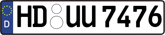 HD-UU7476