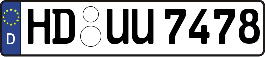 HD-UU7478