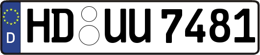 HD-UU7481
