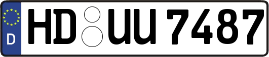 HD-UU7487