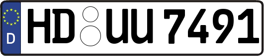 HD-UU7491