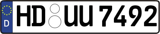 HD-UU7492