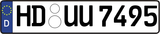 HD-UU7495