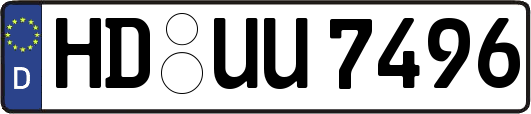 HD-UU7496