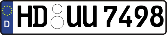 HD-UU7498