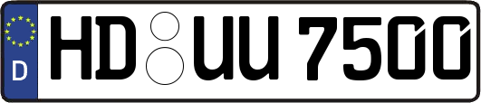 HD-UU7500