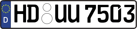HD-UU7503